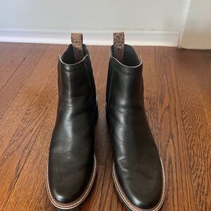 EUC Dolce Vita leather boots